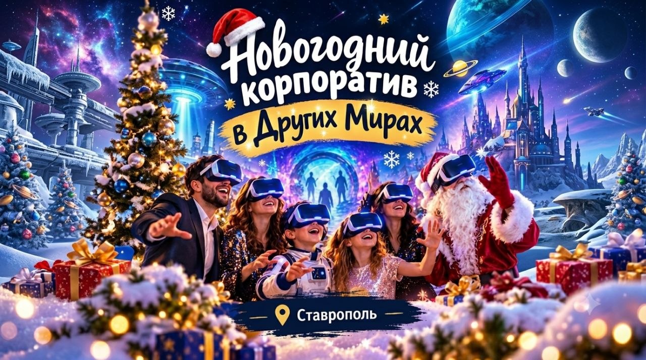 Где отметить новогодний корпоратив 2027 в Ставрополе